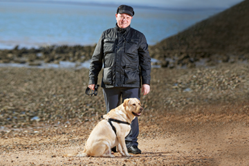 ronald hymens with dog industrial disease claim