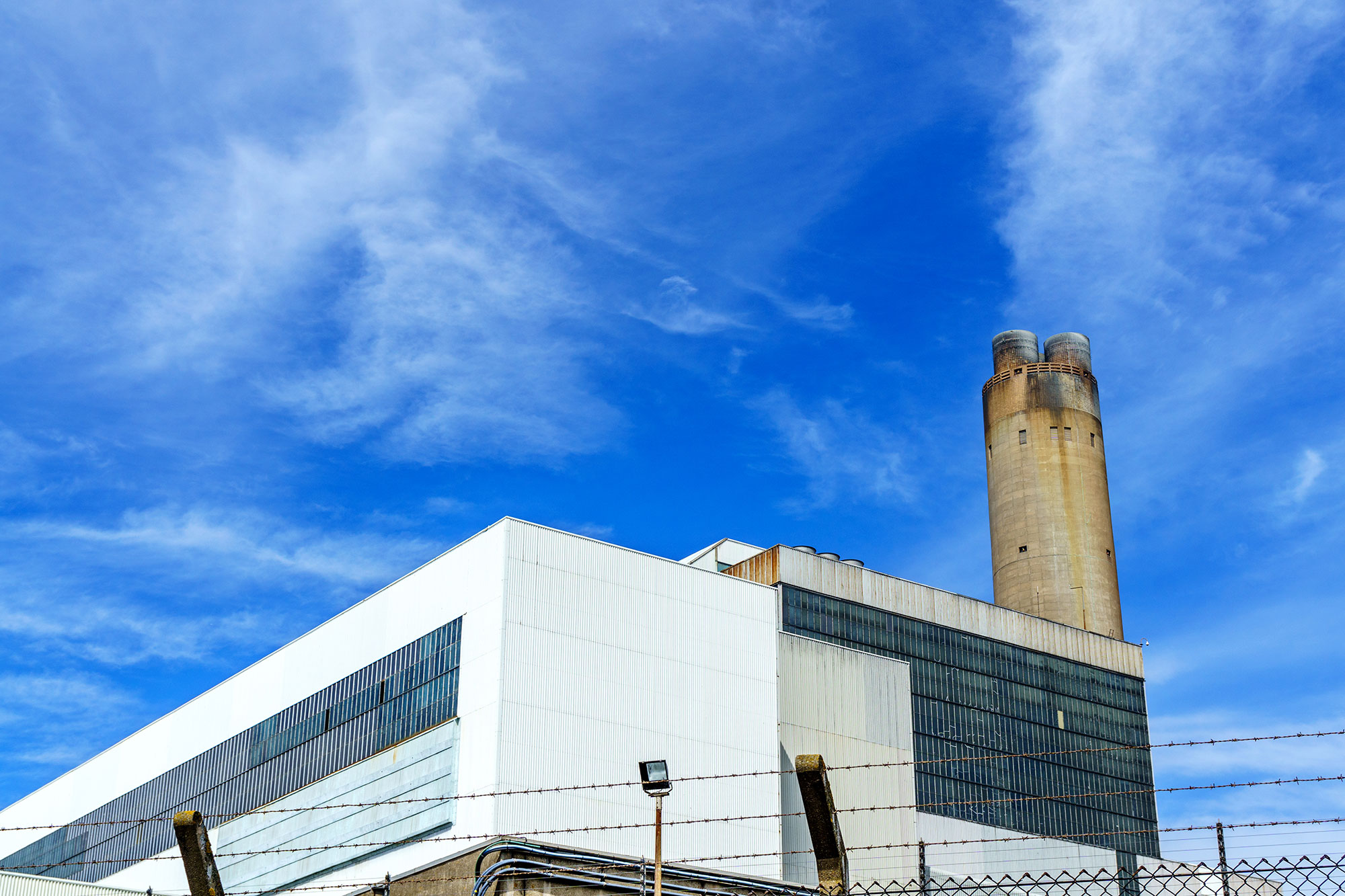 Wylfa nuclear power station