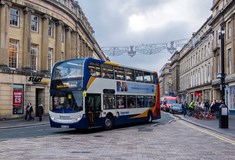 Durham Bus Drivers To Strike For A Week In Pay Dispute Istock 1064390254