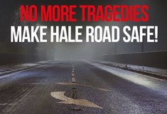 Make Hale Road Safe